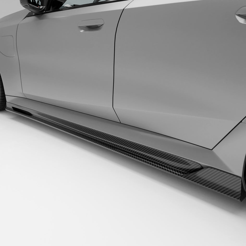 BMW M5 G90 Carbon Fiber Side Skirts