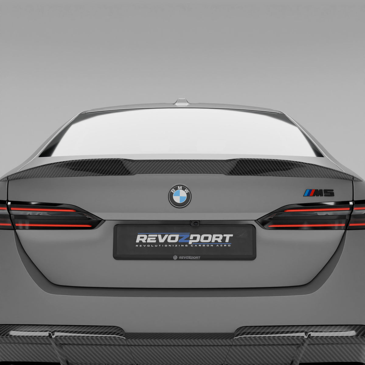 BMW M5 G90 Carbon Fiber Spoiler