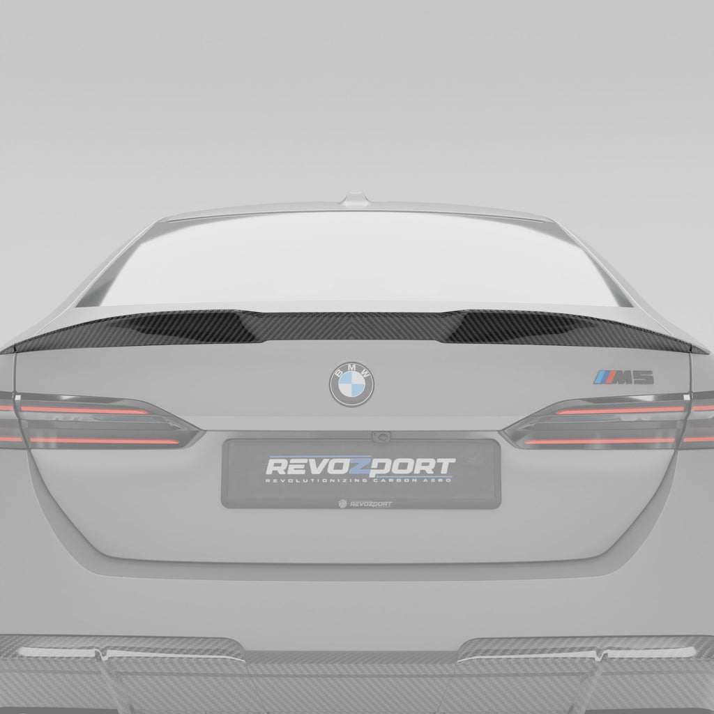 BMW M5 G90 Carbon Fiber Spoiler