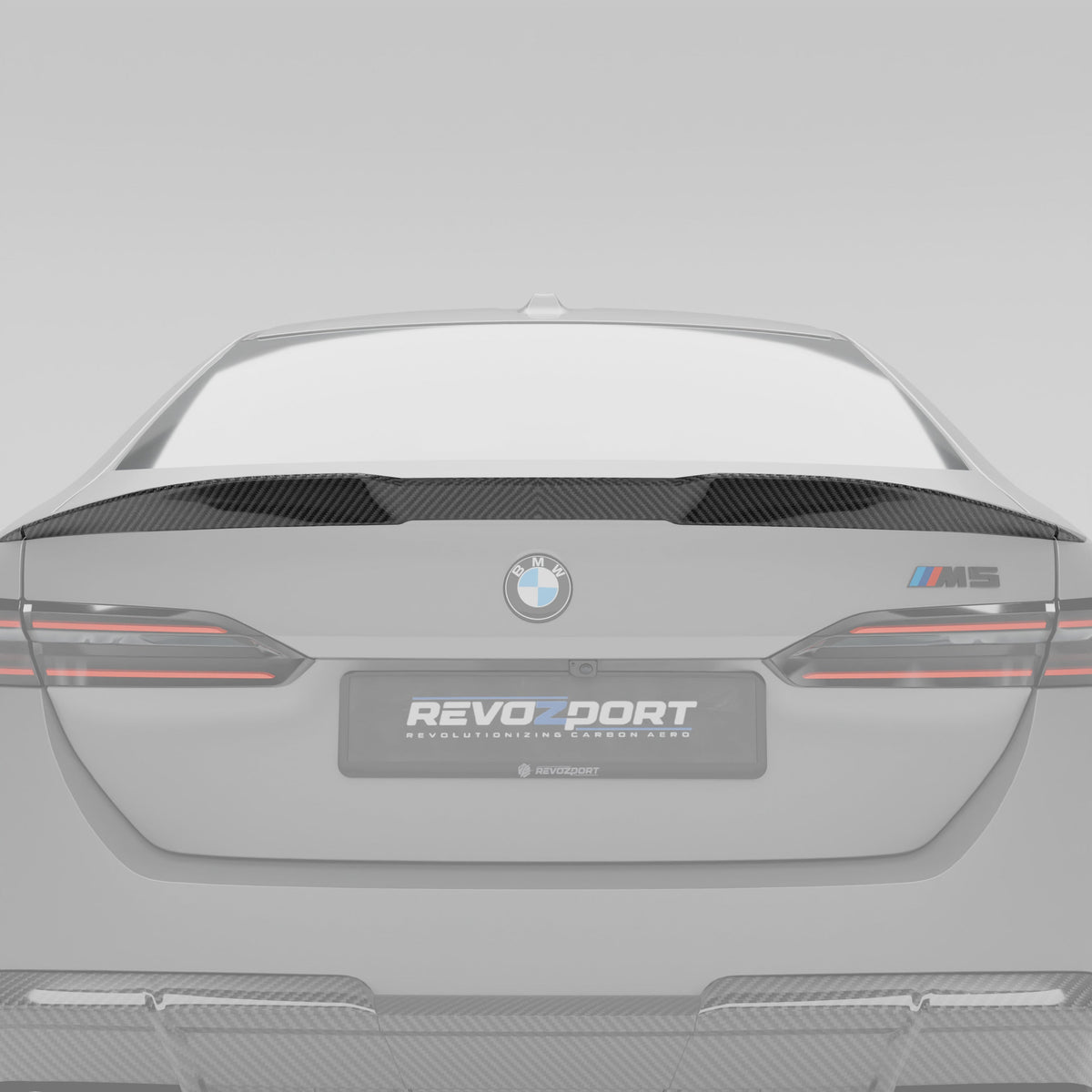 BMW M5 G90 Carbon Fiber Spoiler