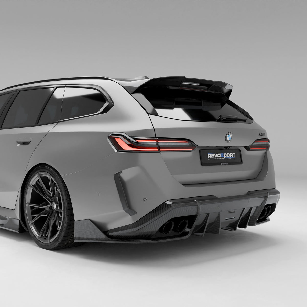 BMW M5 G99 Carbon Fiber Rear Diffuser