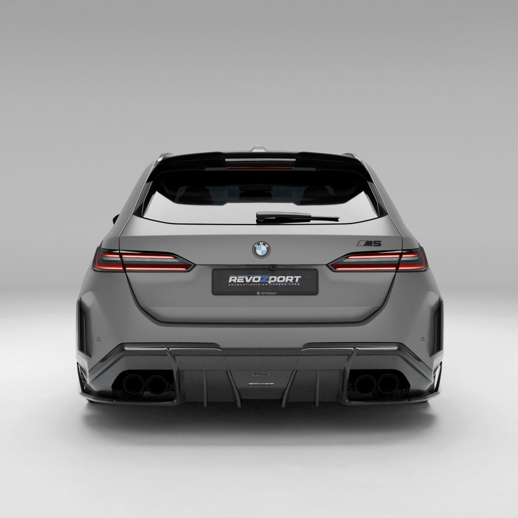 BMW M5 G99 Carbon Fiber Rear Diffuser