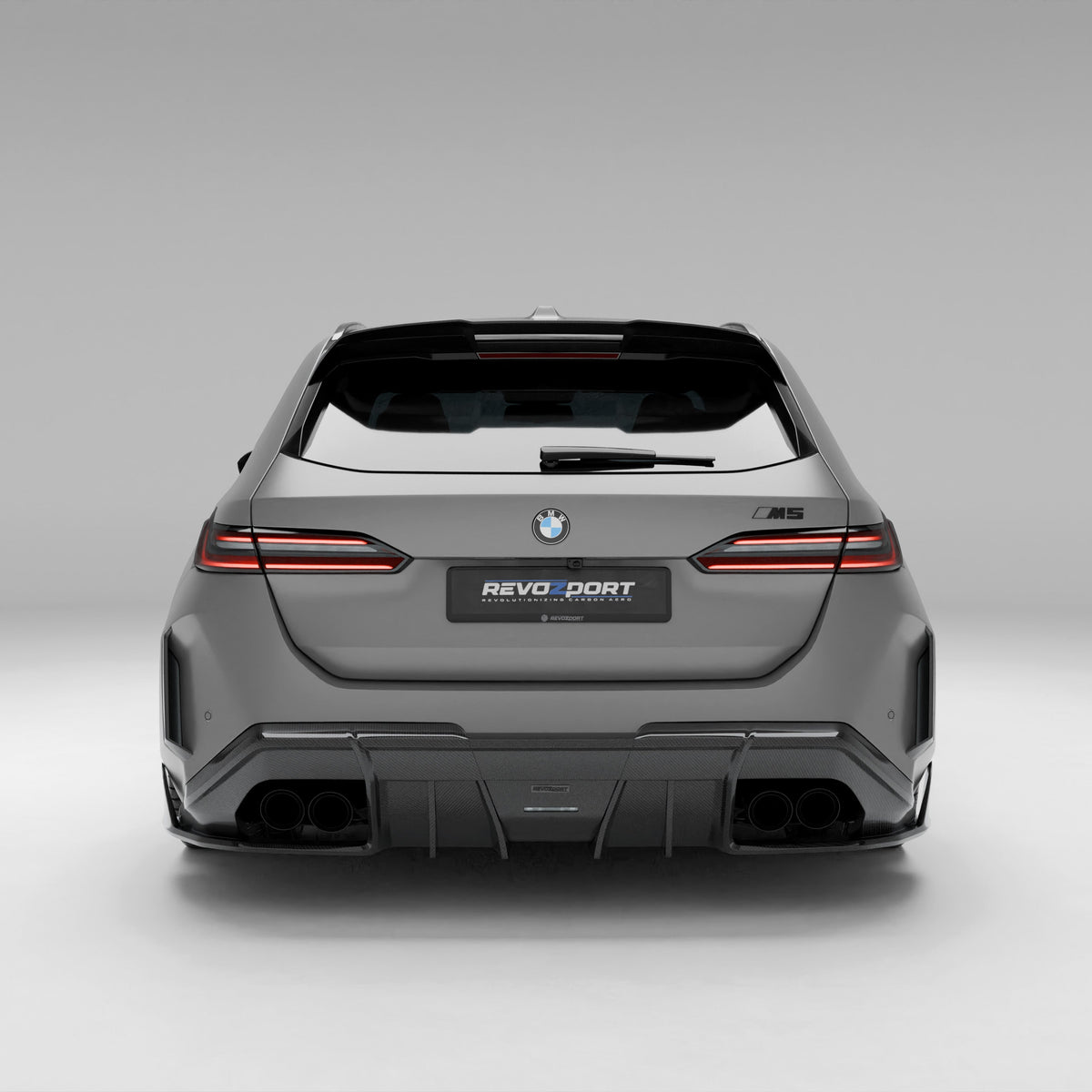 BMW M5 G99 Carbon Fiber Rear Diffuser