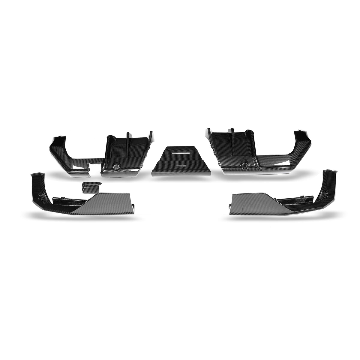 BMW M5 G99 Carbon Fiber Rear Diffuser