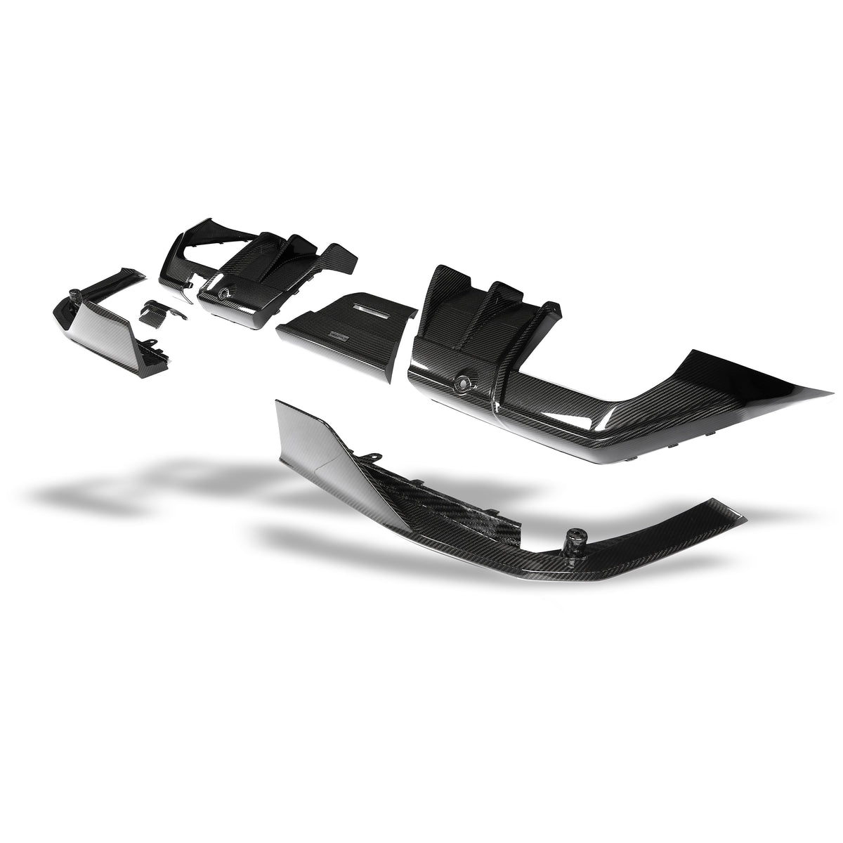 BMW M5 G99 Carbon Fiber Rear Diffuser