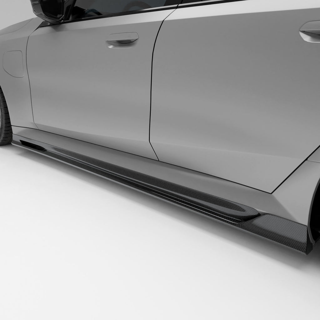 BMW M5 G99 Carbon Fiber Side Skirts