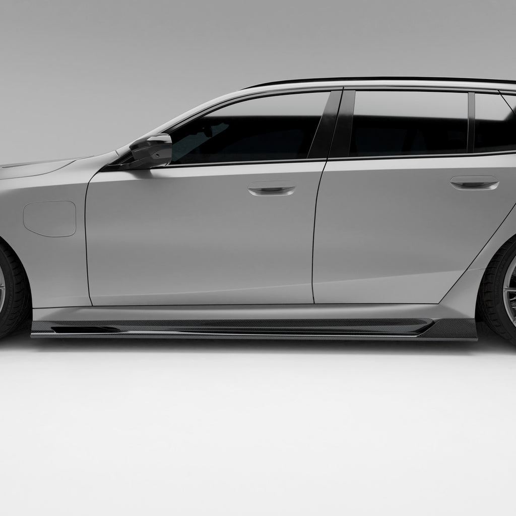 BMW M5 G99 Carbon Fiber Side Skirts