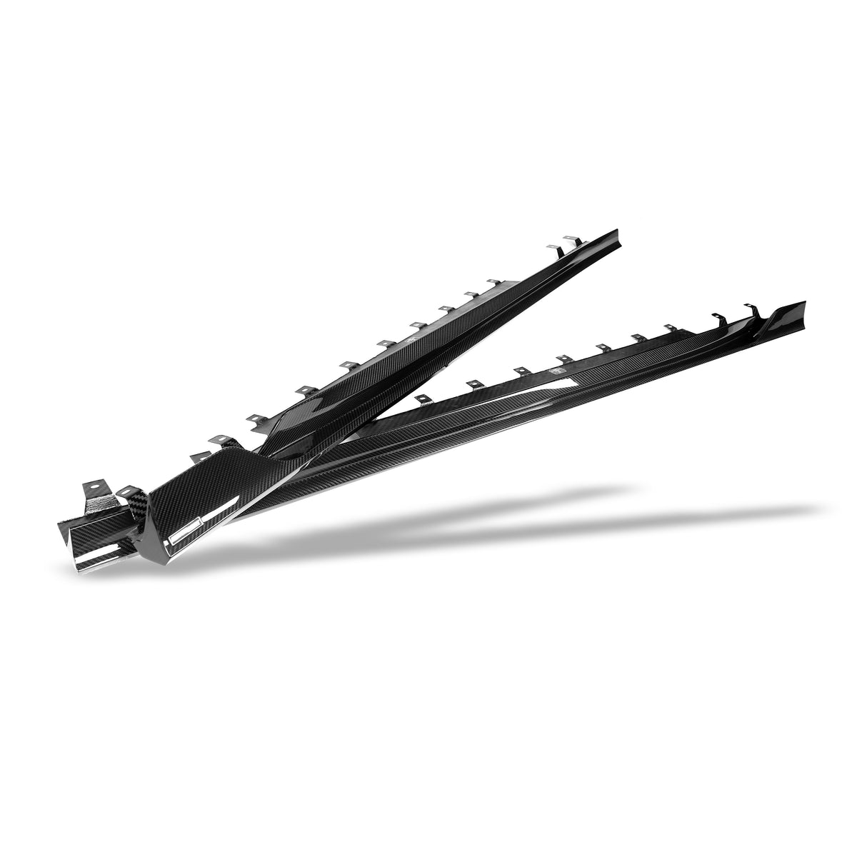 BMW M5 G90 Carbon Fiber Side Skirts