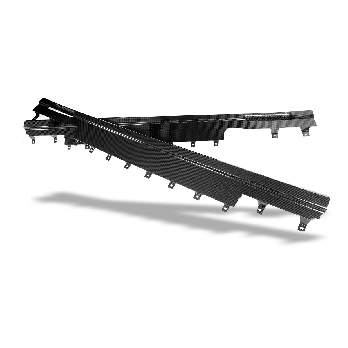 BMW M5 G90 Carbon Fiber Side Skirts