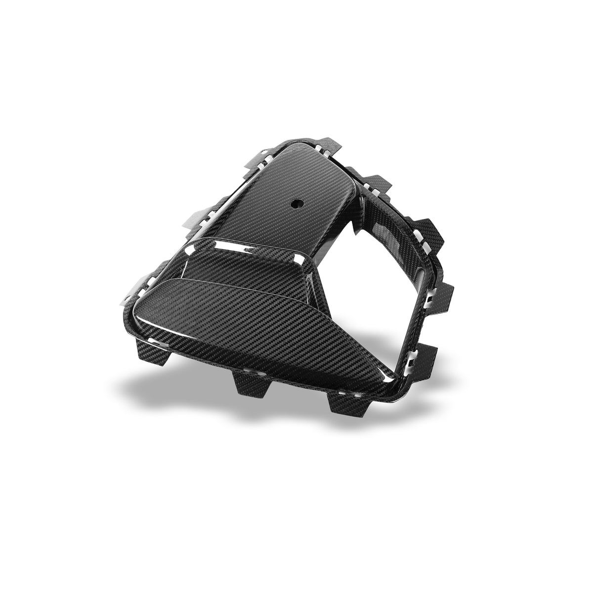 BMW X5M F95 LCI Carbon Fiber Front Bumper Air Vents