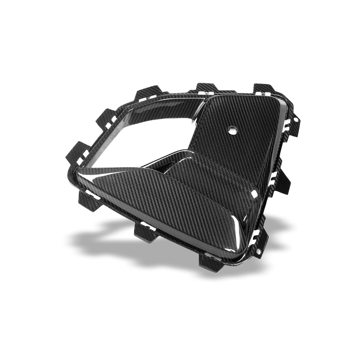BMW X5M F95 LCI Carbon Fiber Front Bumper Air Vents