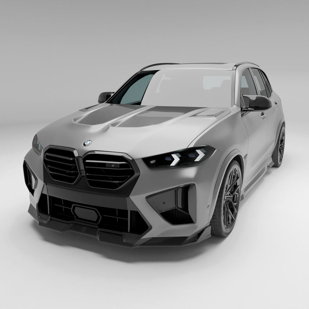 BMW X5M F95 LCI Carbon Fiber Body Kit