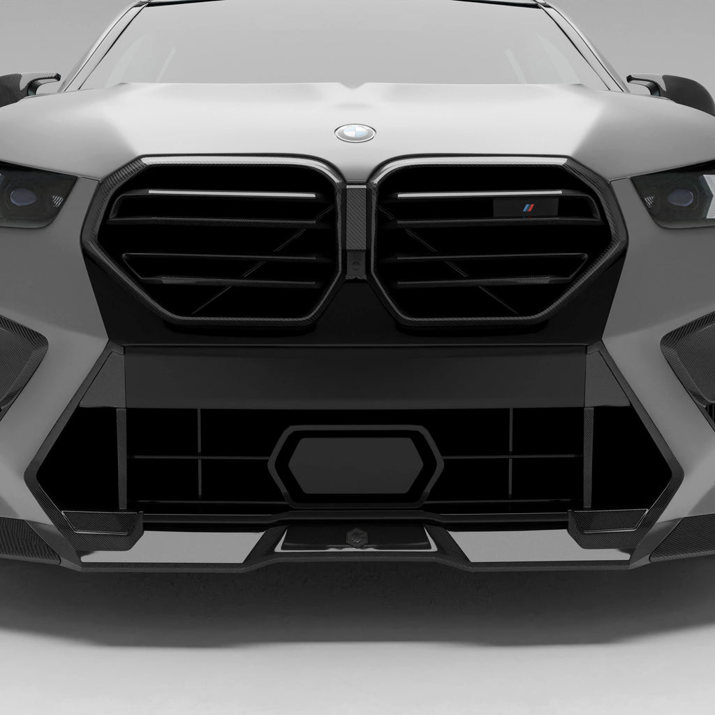 BMW X5M F95 LCI Carbon Fiber Front Grille