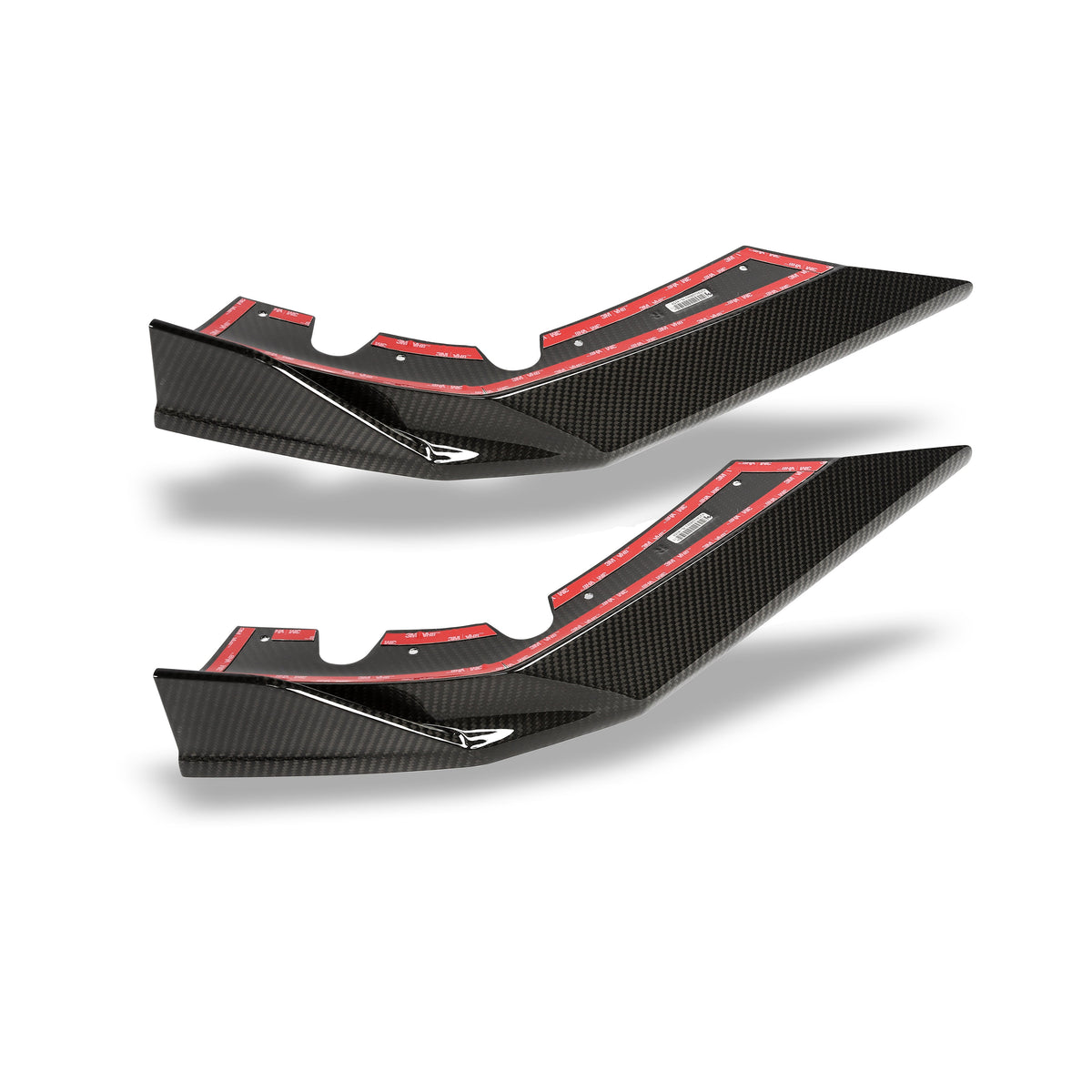 BMW X5M F95 LCI Carbon Fiber Front Lip