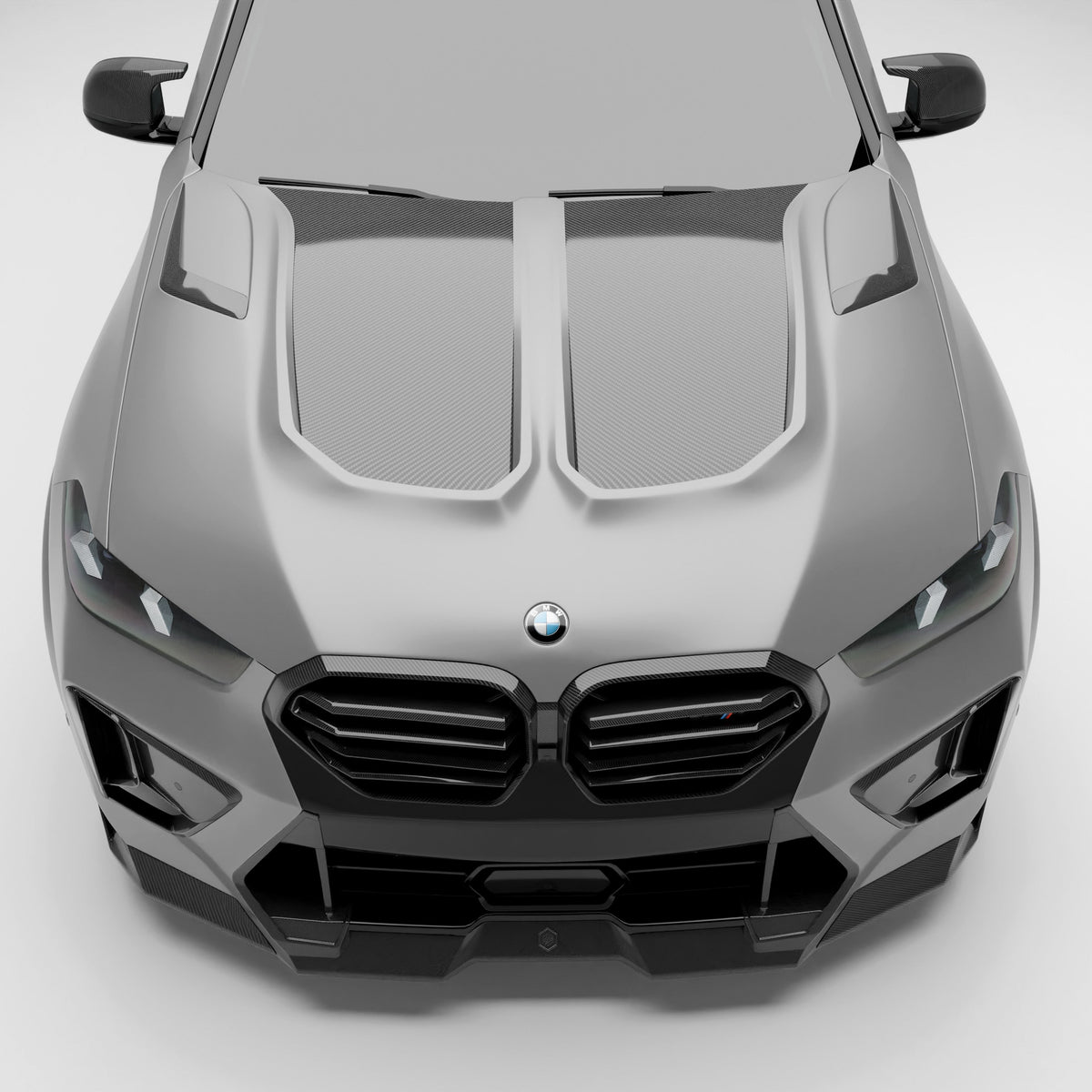 BMW X5M F95 LCI Carbon Fiber Hood