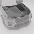 BMW X5M F95 LCI Carbon Fiber Hood