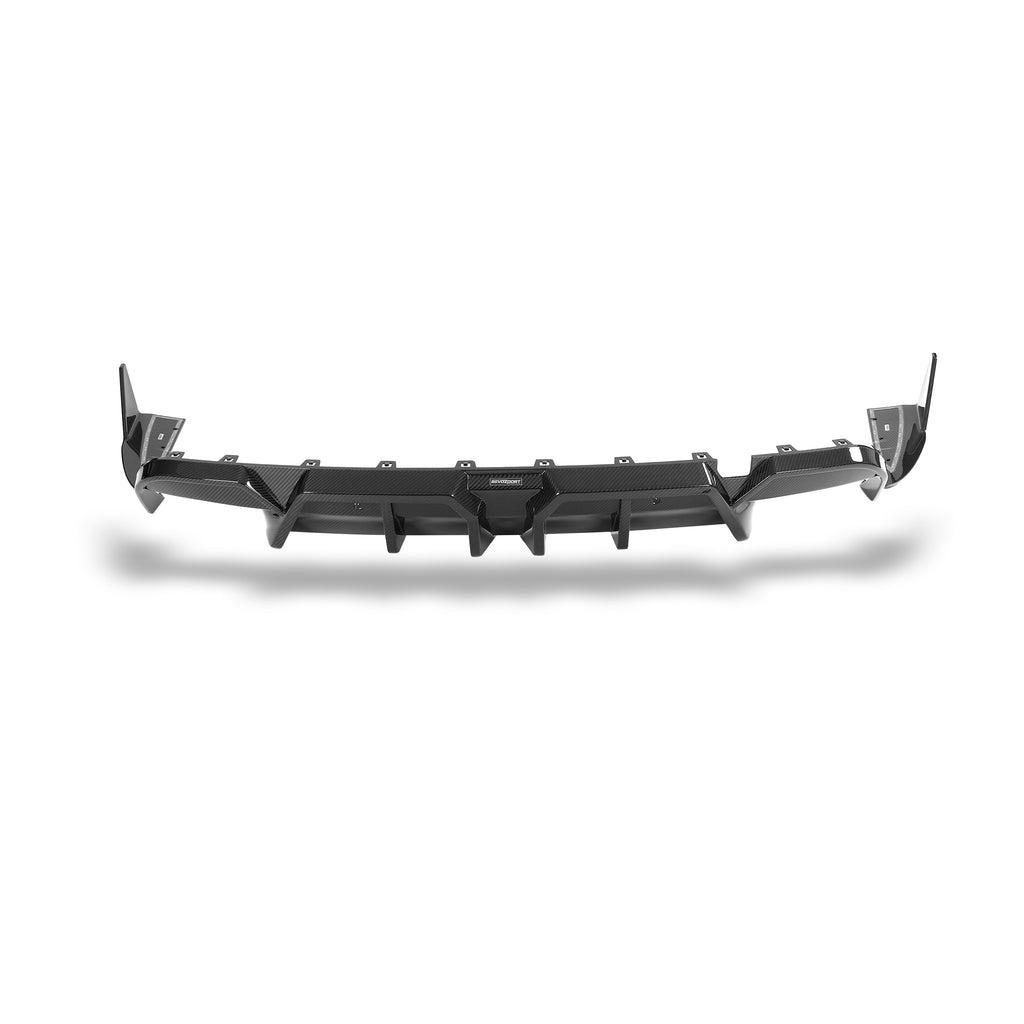 BMW X5M F95 Pre-LCI Carbon Fiber Rear Diffuser