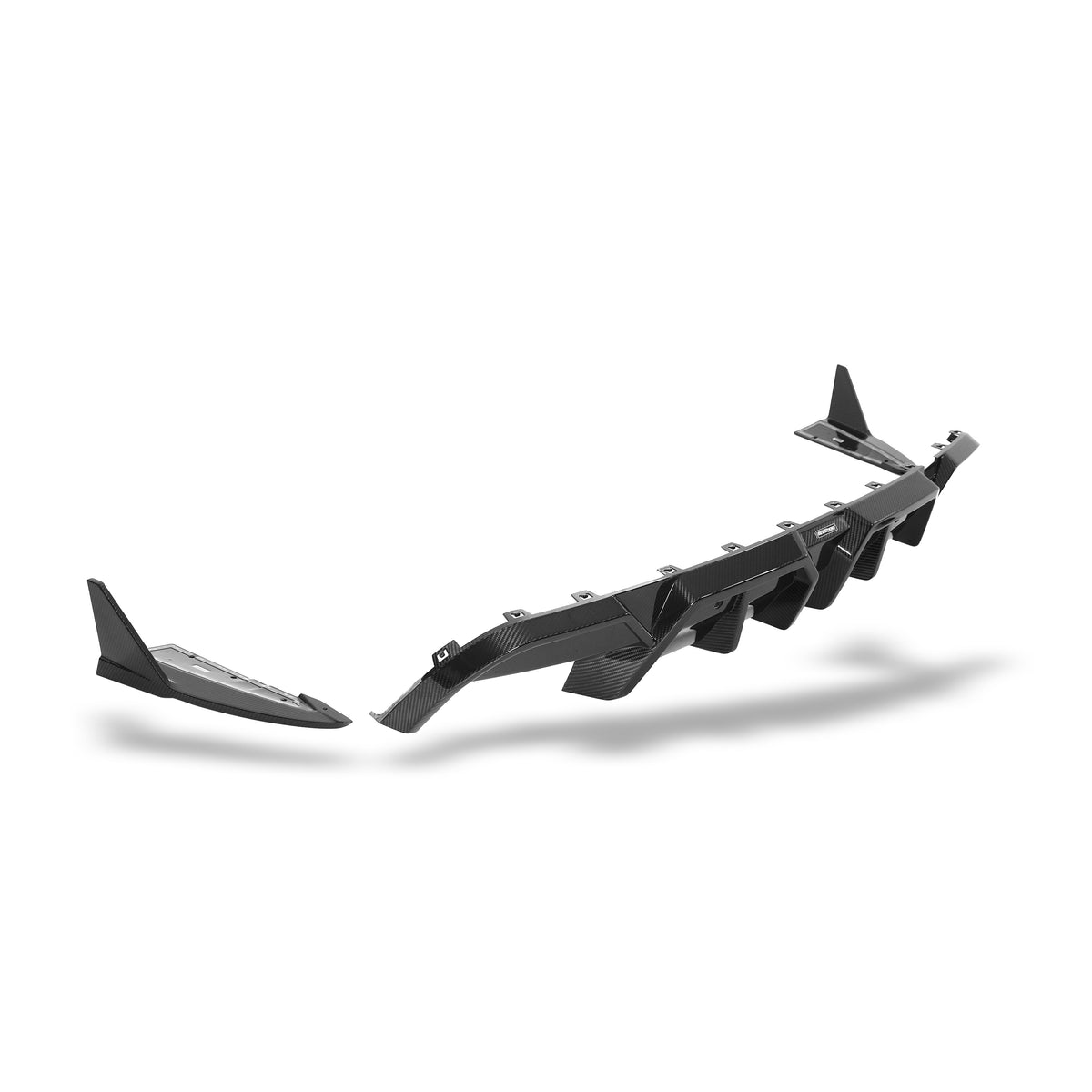 BMW X5M F95 Pre-LCI Carbon Fiber Rear Diffuser