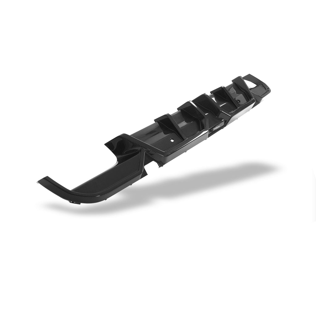 BMW X5M F95 Pre-LCI Carbon Fiber Rear Diffuser