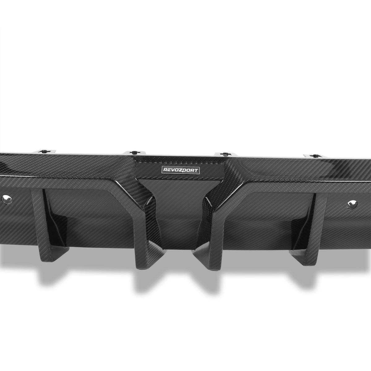 BMW X5M F95 LCI Carbon Fiber Rear Diffuser