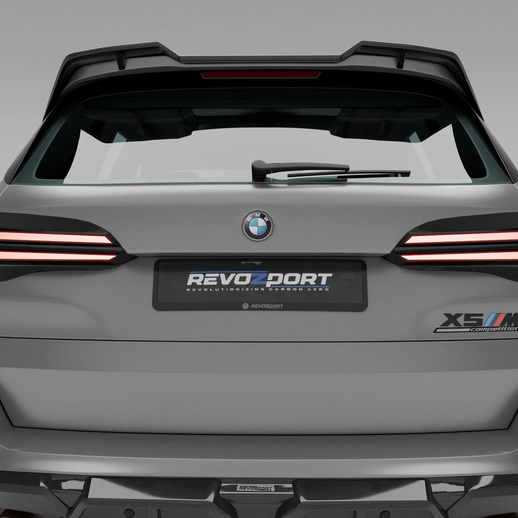 BMW X5M F95 LCI Carbon Fiber Roof Spoiler