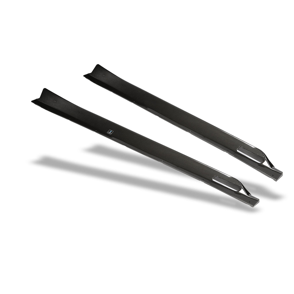 BMW X5M F95 Pre-LCI Carbon Fiber Side Skirts