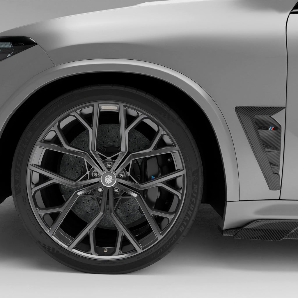 BMW X5M F95 LCI Carbon Fiber Side Vents