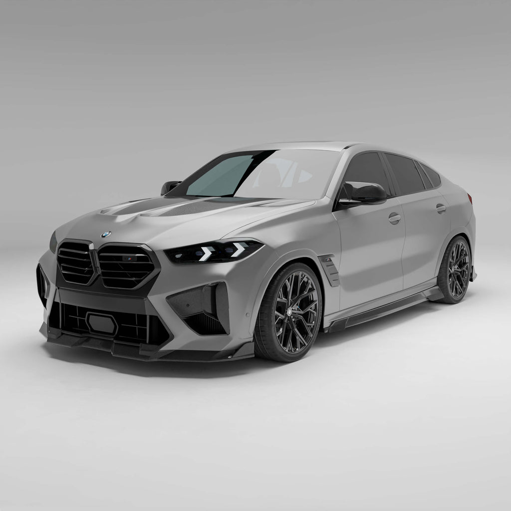BMW X6M F96 LCI Carbon Fiber Body Kit