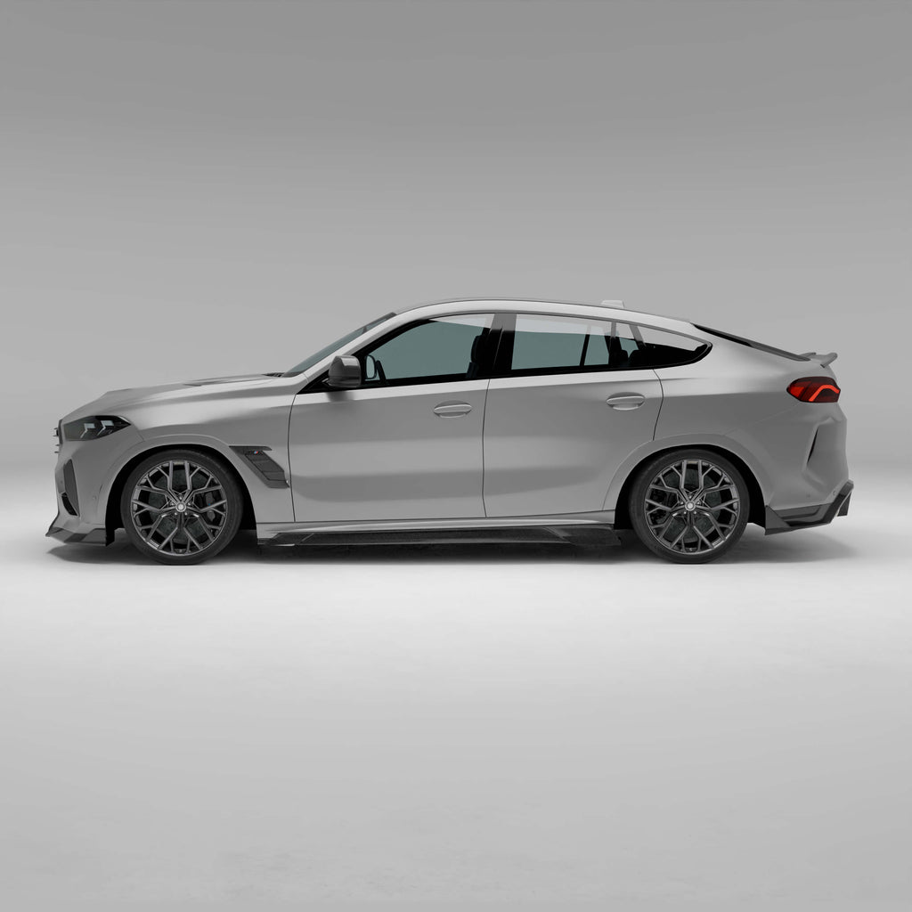 BMW X6M F96 LCI Carbon Fiber Body Kit