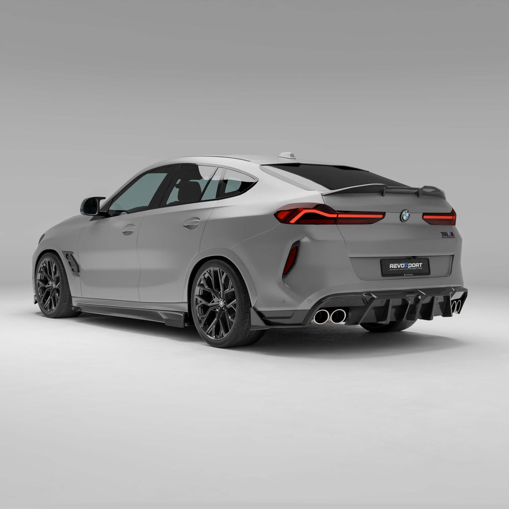 BMW X6M F96 LCI Carbon Fiber Body Kit