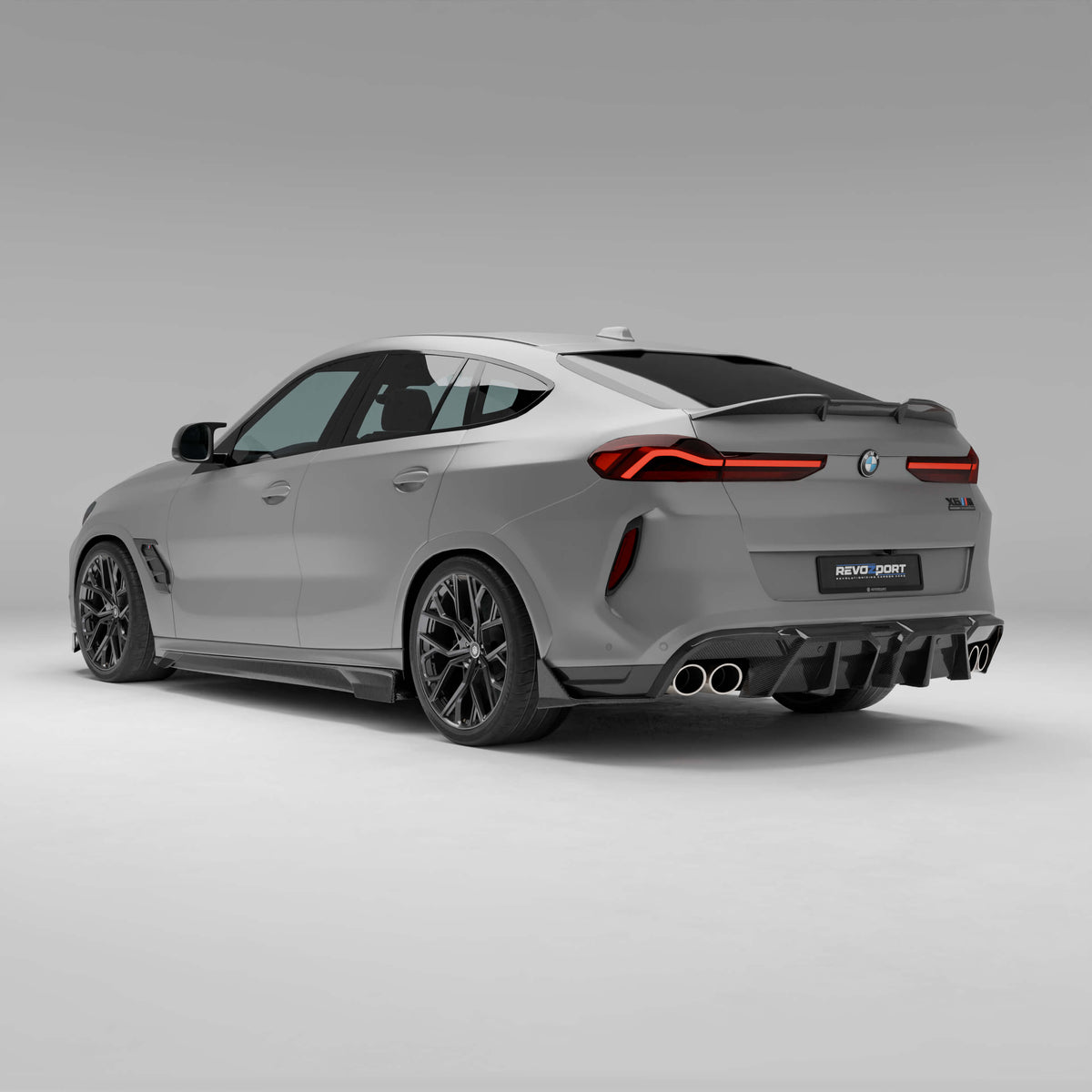 BMW X6M F96 LCI Carbon Fiber Body Kit