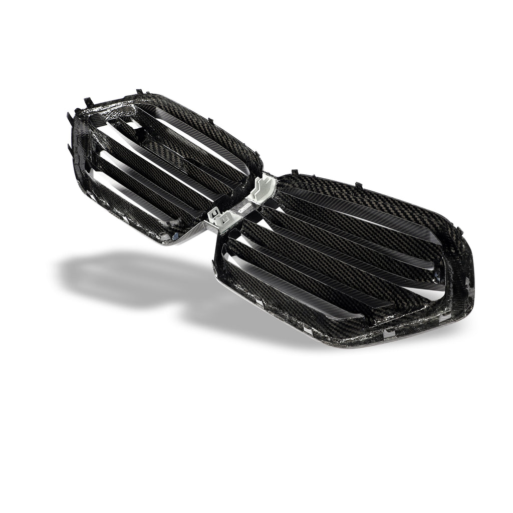 BMW X5M F95 LCI Carbon Fiber Front Grille