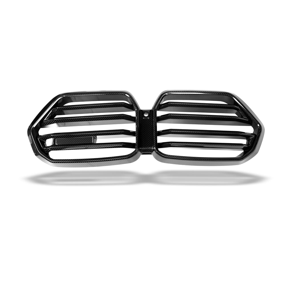 BMW X5M F95 LCI Carbon Fiber Front Grille
