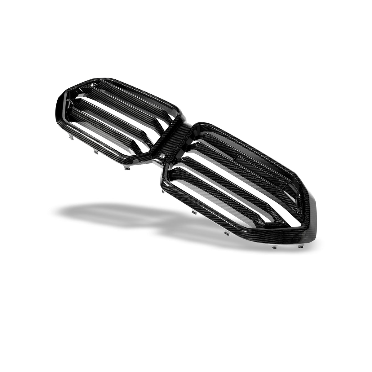 BMW X6M F96 LCI Carbon Fiber Front Grille