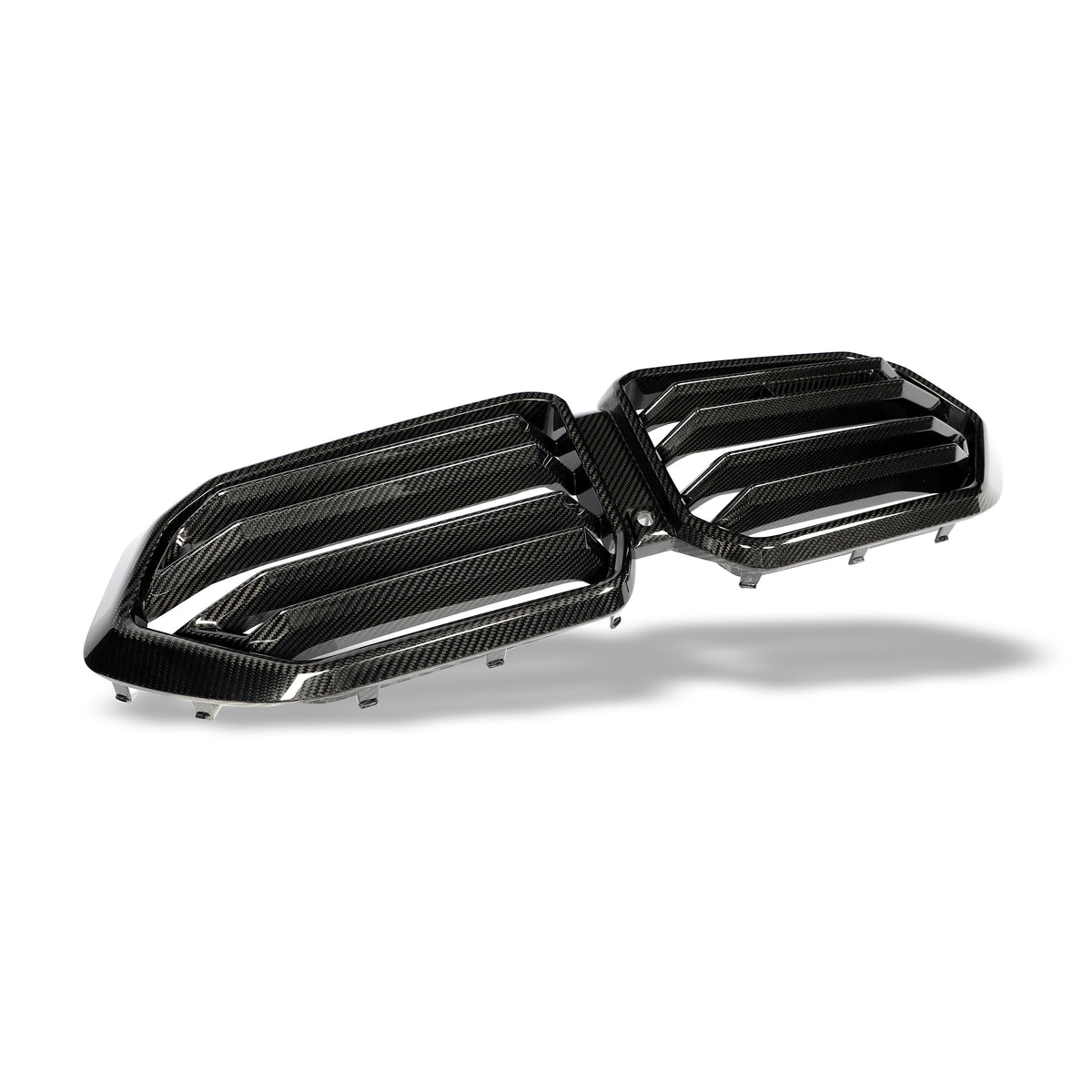 BMW X6M F96 LCI Carbon Fiber Front Grille