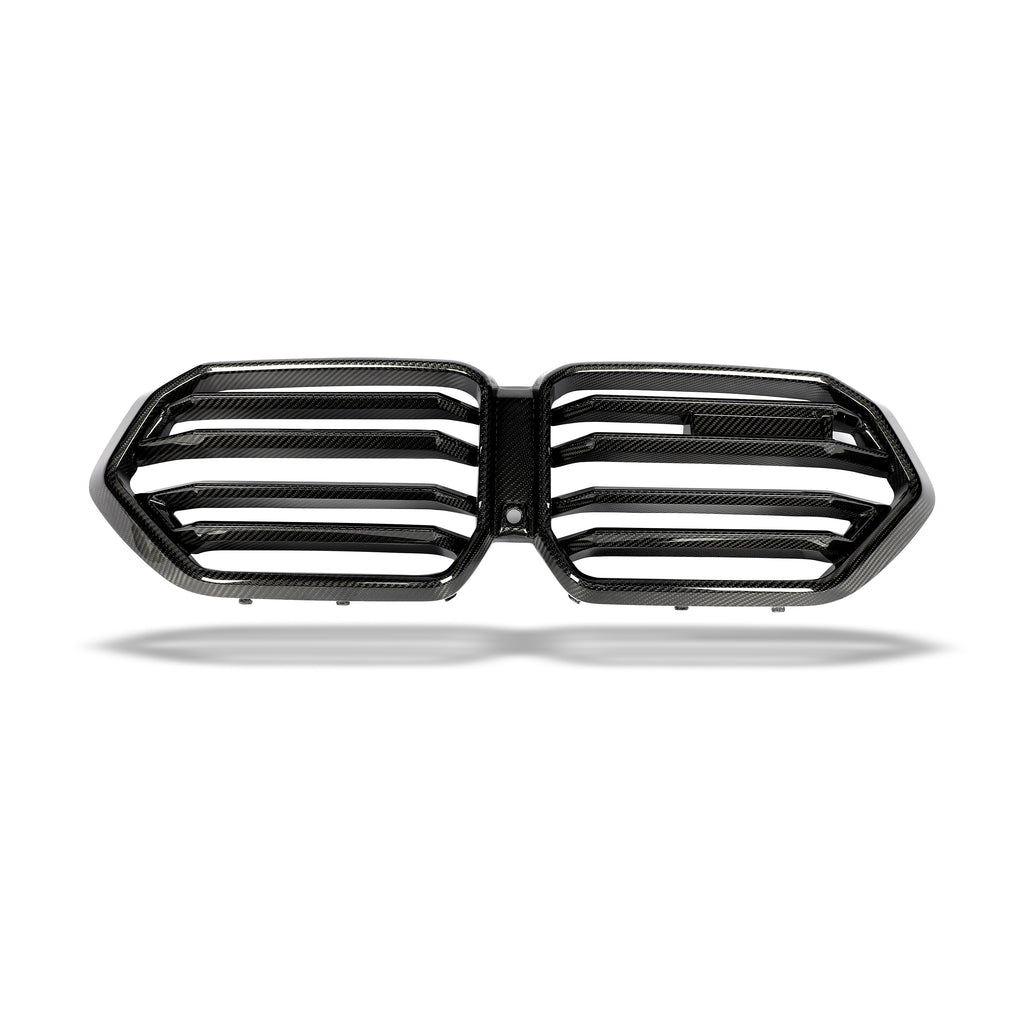 BMW X5M F95 LCI Carbon Fiber Front Grille