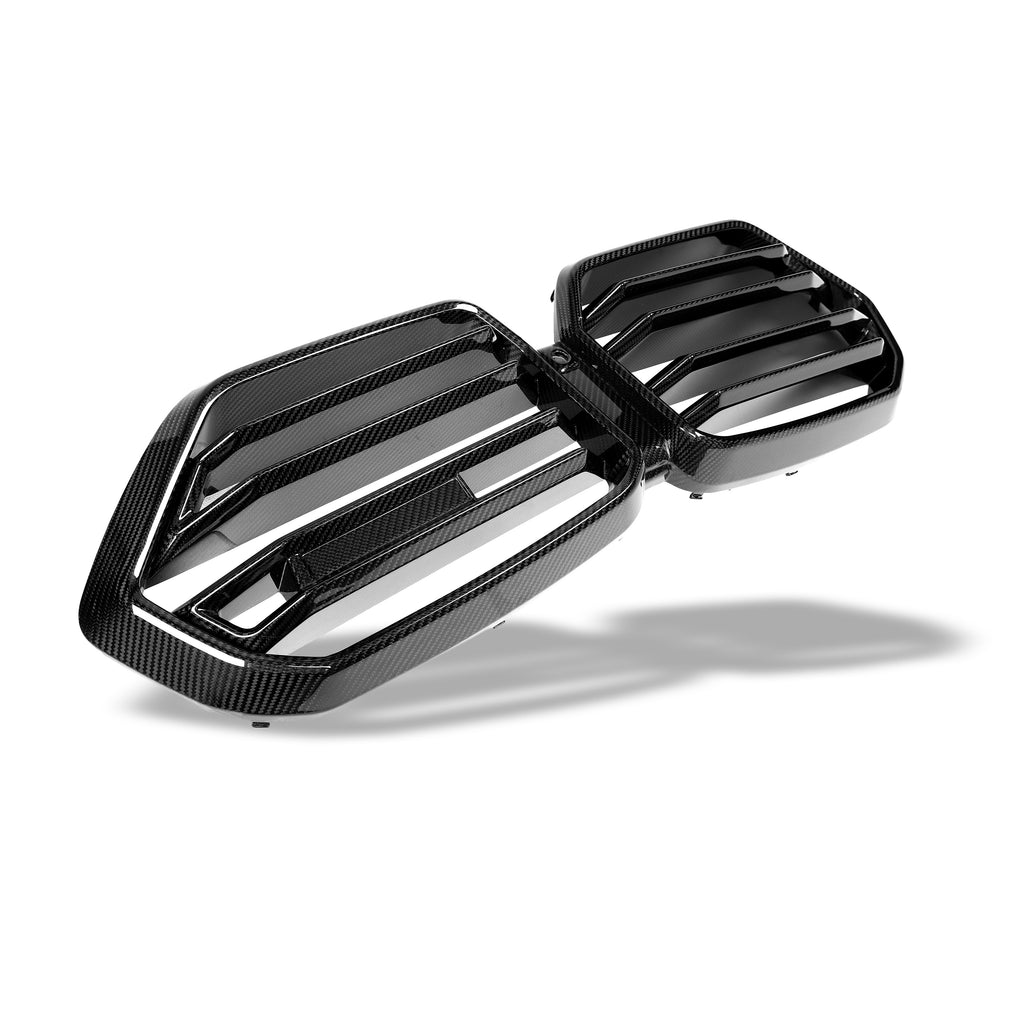 BMW X6M F96 LCI Carbon Fiber Front Grille