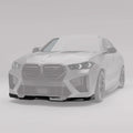 BMW X6M F96 LCI Carbon Fiber Front Lip