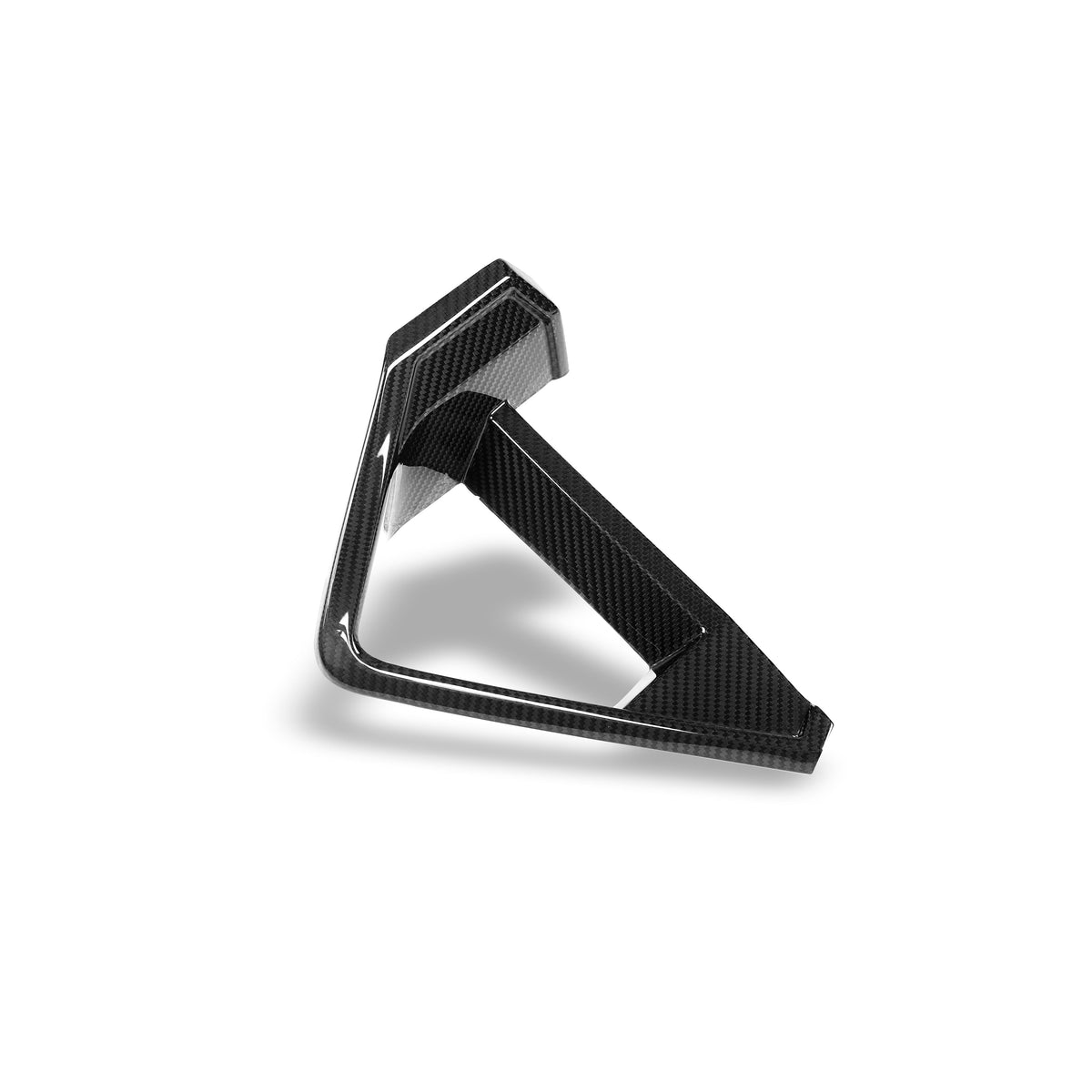 BMW X6M F96 LCI Carbon Fiber Front Lip Vent Trims