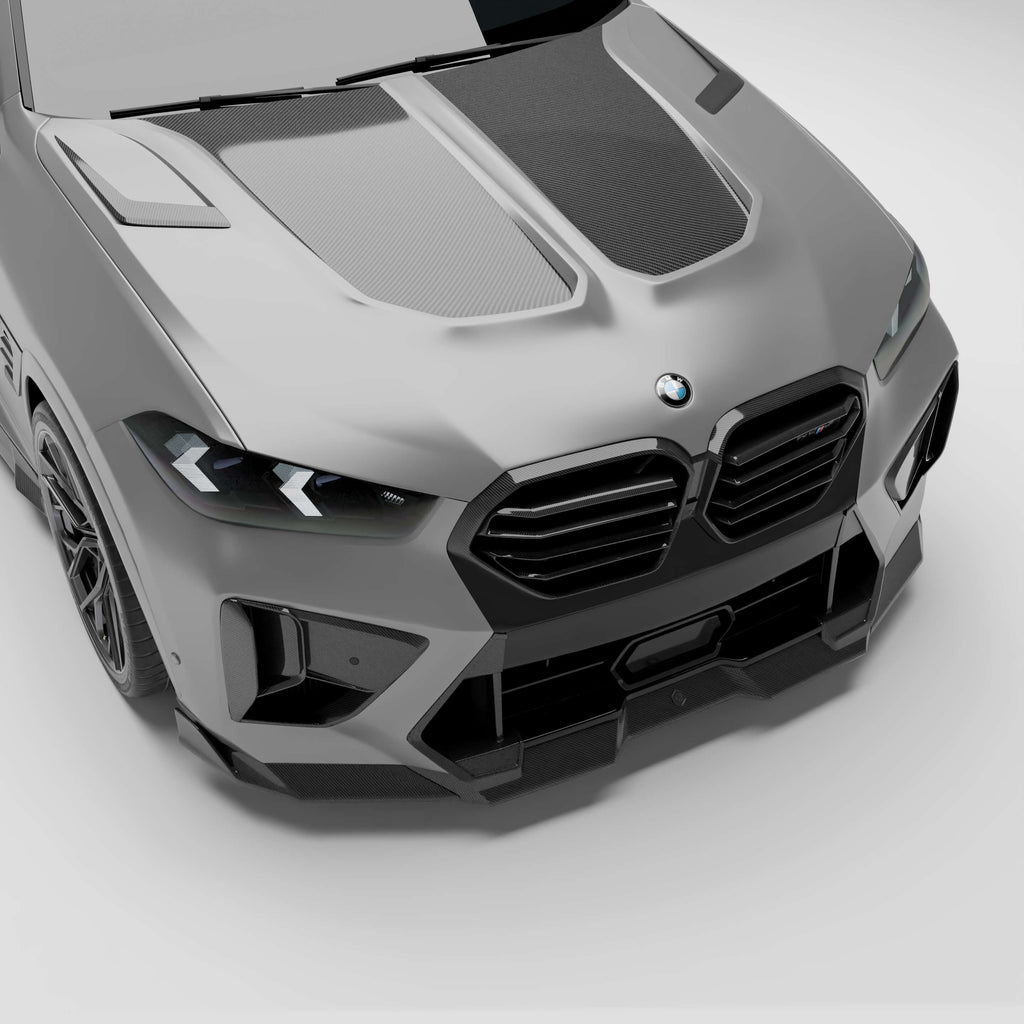 BMW X6M F96 LCI Carbon Fiber Hood