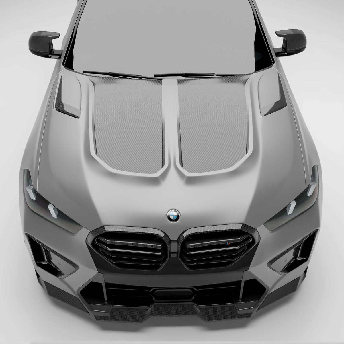 BMW X6M F96 LCI Carbon Fiber Hood