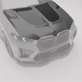 BMW X6M F96 LCI Carbon Fiber Hood