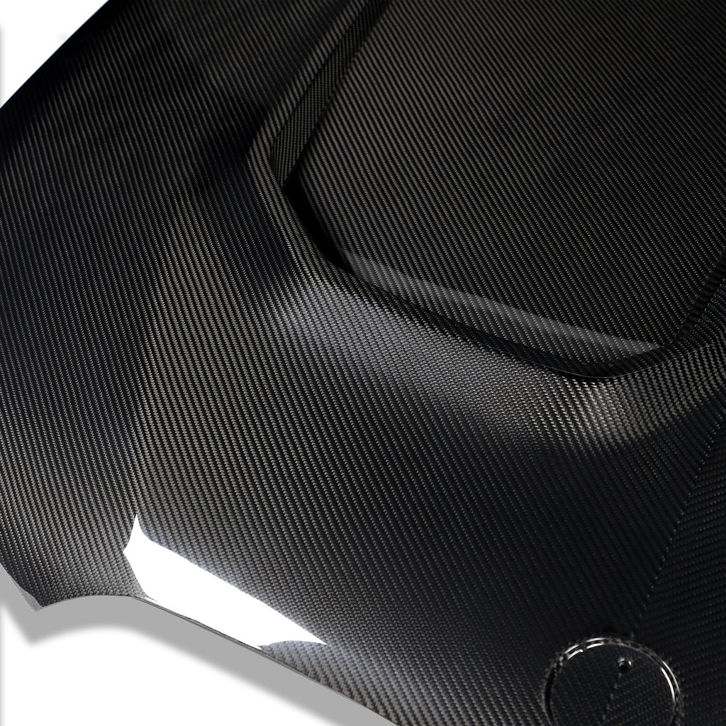 BMW X6 G06 LCI Carbon Fiber Hood