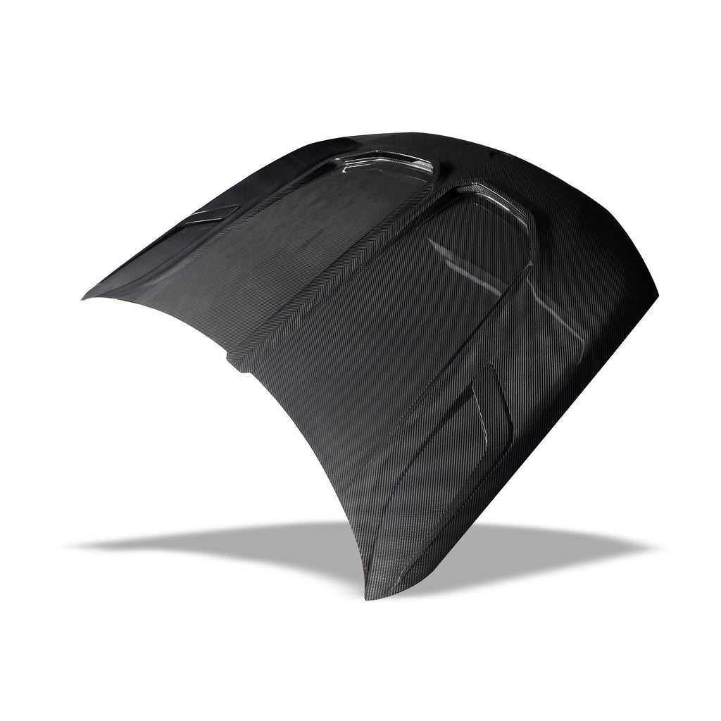 BMW X5M F95 LCI Carbon Fiber Hood