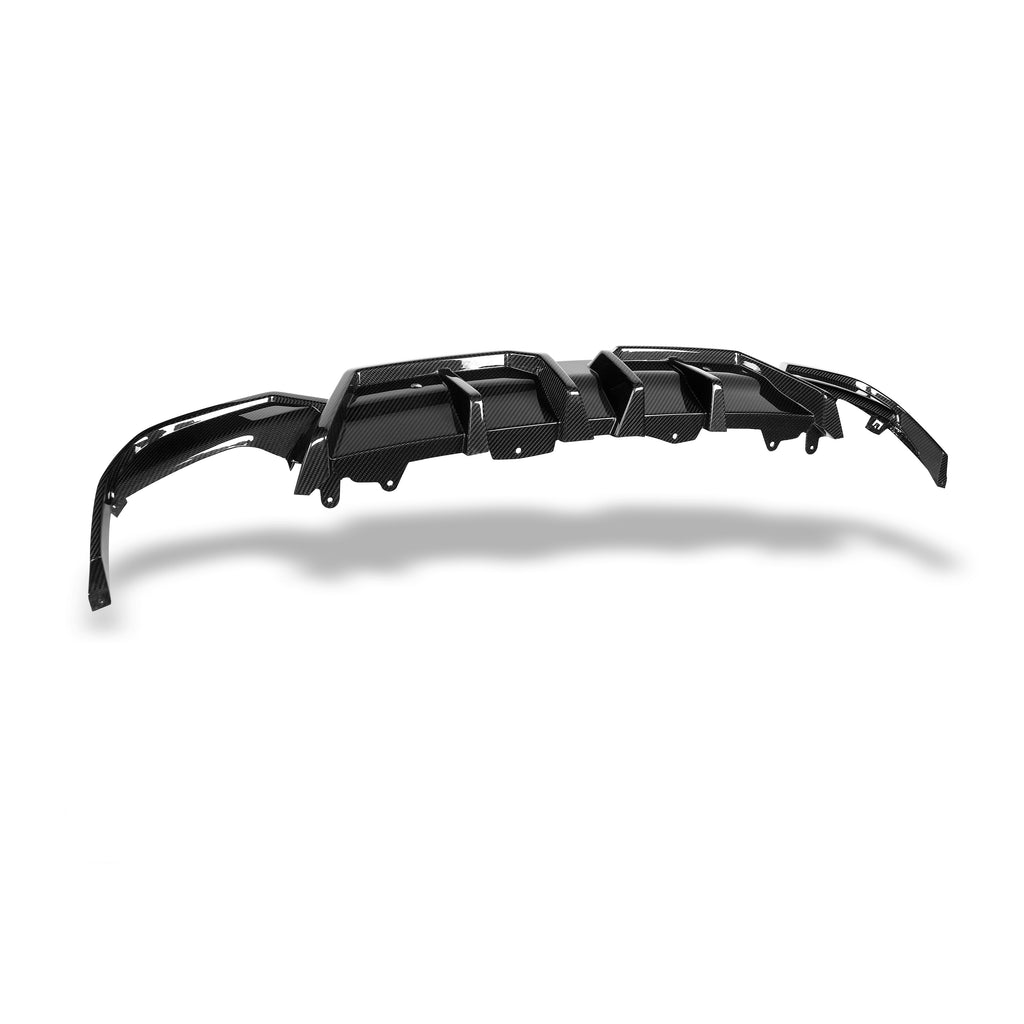 BMW X6M F96 LCI Carbon Fiber Rear Diffuser