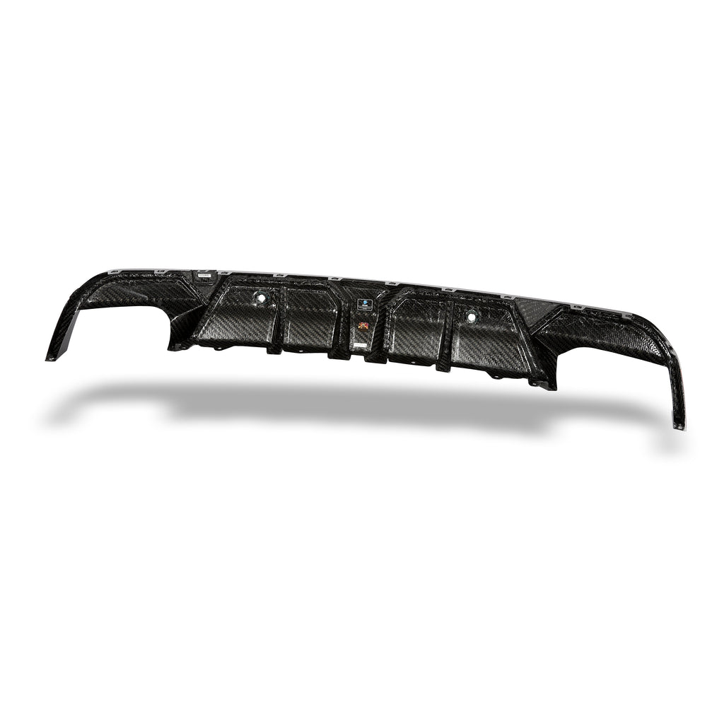 BMW X6M F96 LCI Carbon Fiber Rear Diffuser