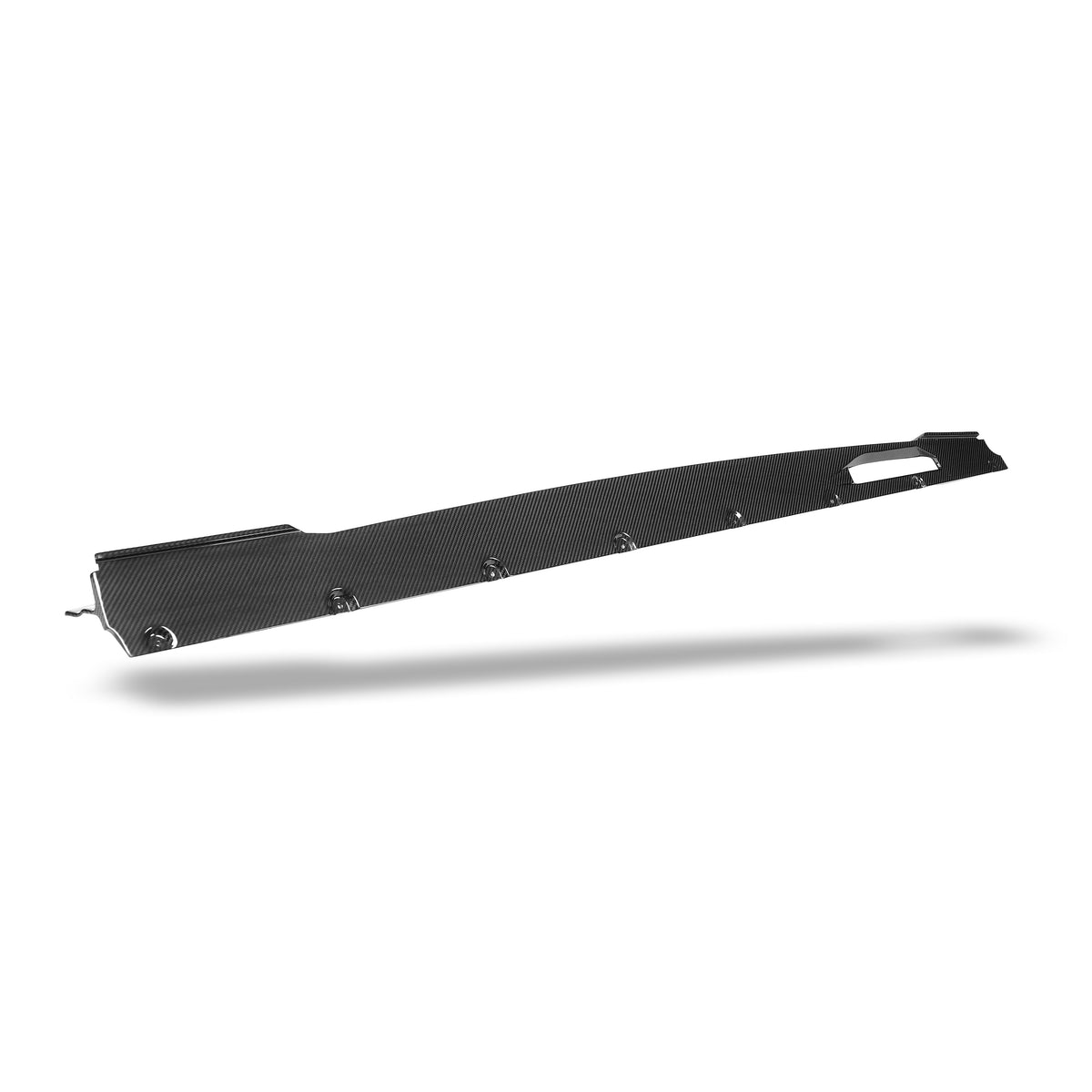 BMW X6 G06 LCI Carbon Fiber Side Skirts