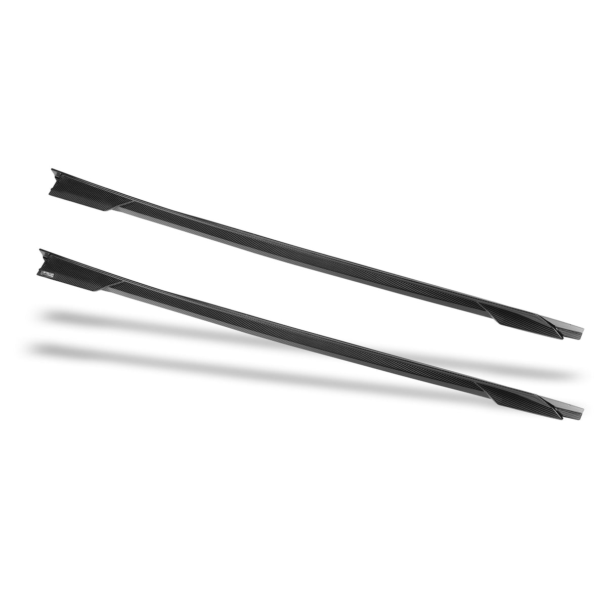 BMW X6 G06 LCI Carbon Fiber Side Skirts