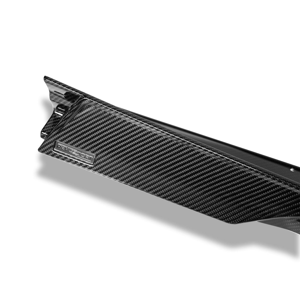 BMW X6 G06 LCI Carbon Fiber Side Skirts