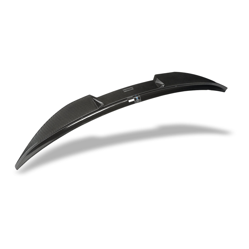 BMW X6M F96 LCI Carbon Fiber Rear Spoiler